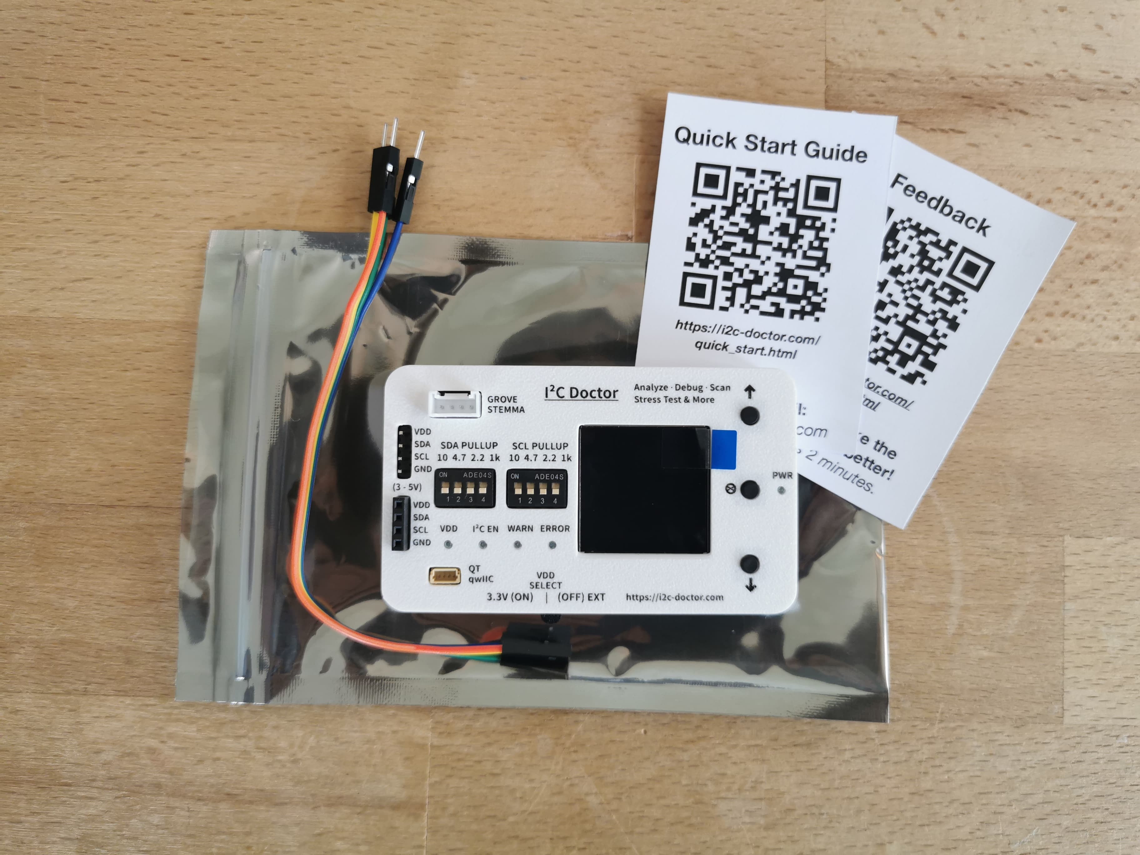 product image1 of I²C Doctor - Weiss